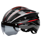 Fahrradhelm mit Visier
