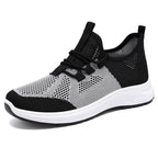 Damen atmungsaktive Laufschuhe mit elastischen Schnürsenkeln EB