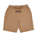 Herren lässige Strandshorts mit elastischem Bund und verstellbarem Kordelzug EB