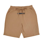 Herren lässige Strandshorts mit elastischem Bund und verstellbarem Kordelzug EB