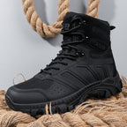 Herren Hochwertige Multifunktionale Wanderschuhe mit Griffiger Sohle EB
