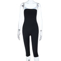 Damen Figurbetonter Jumpsuit EB
