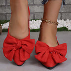Spitze Flache Schuhe EB