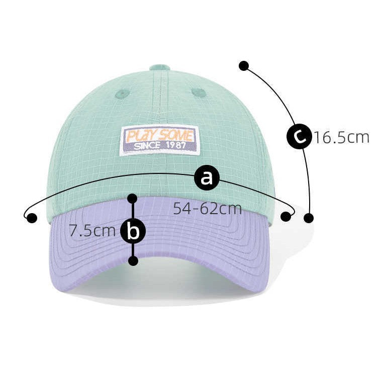 Unisex Performance Baseballkappe