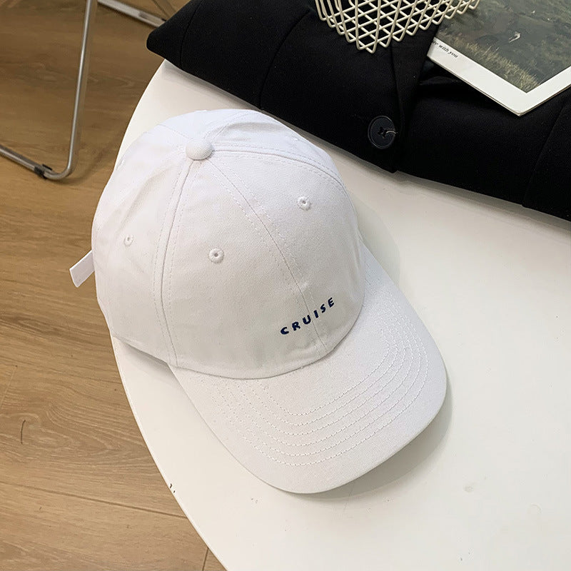 Lässige, verstellbare Damen-Baseballkappe aus Baumwolle
