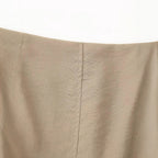 Damen eleganter Midirock mit floralen Applikationen EB