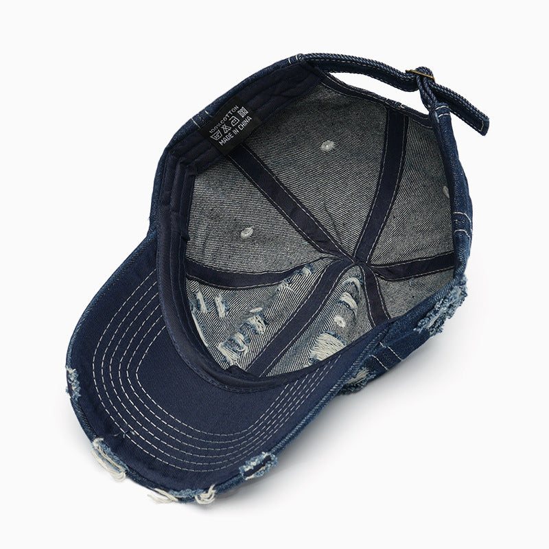 Damen Baseball-Cap im Destroyed-Look