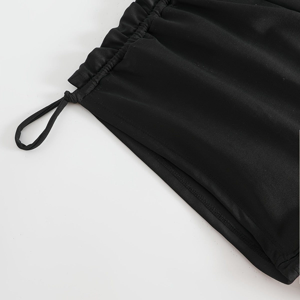 Damen-Badeshorts mit verstellbarem Bund