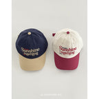 Damen-Freizeit-Baseballkappe aus Stoff