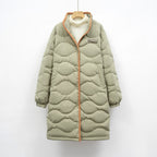 Damen gesteppter Wintermantel EB