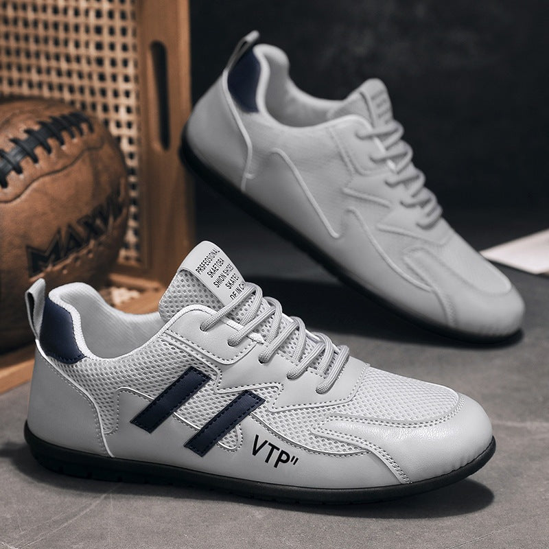 Damen atmungsaktive Freizeitschuhe mit elastischem Obermaterial und rutschfester Sohle EB