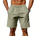 EB | Fünf-Punkt-Shorts aus Leinen