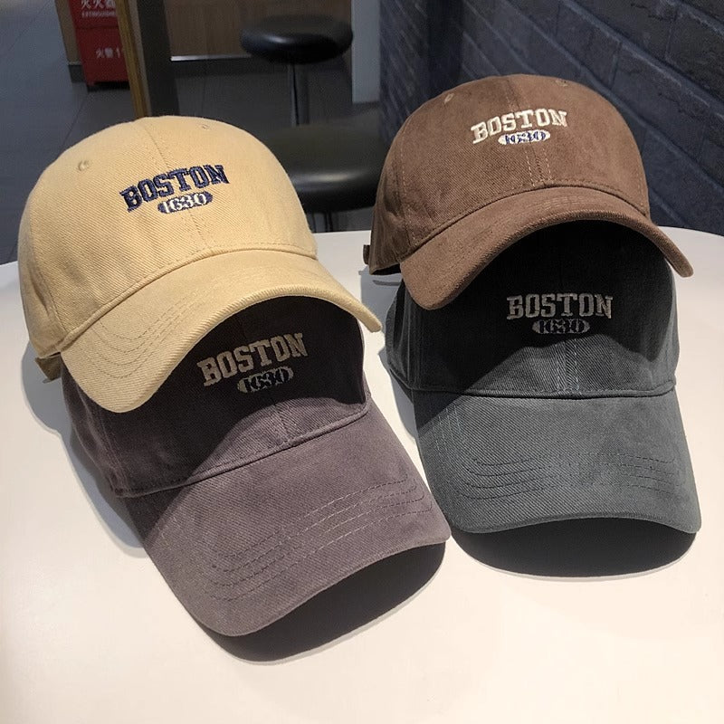 Herren-Baseballkappe mit Stickerei