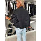 Damen Stepp-Bomberjacke EB