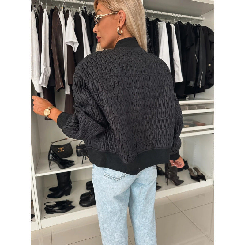 Damen Stepp-Bomberjacke EB