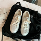 Damen Sportliche Laufschuhe mit atmungsaktiver Mesh-Oberfläche und rutschfester Sohle EB