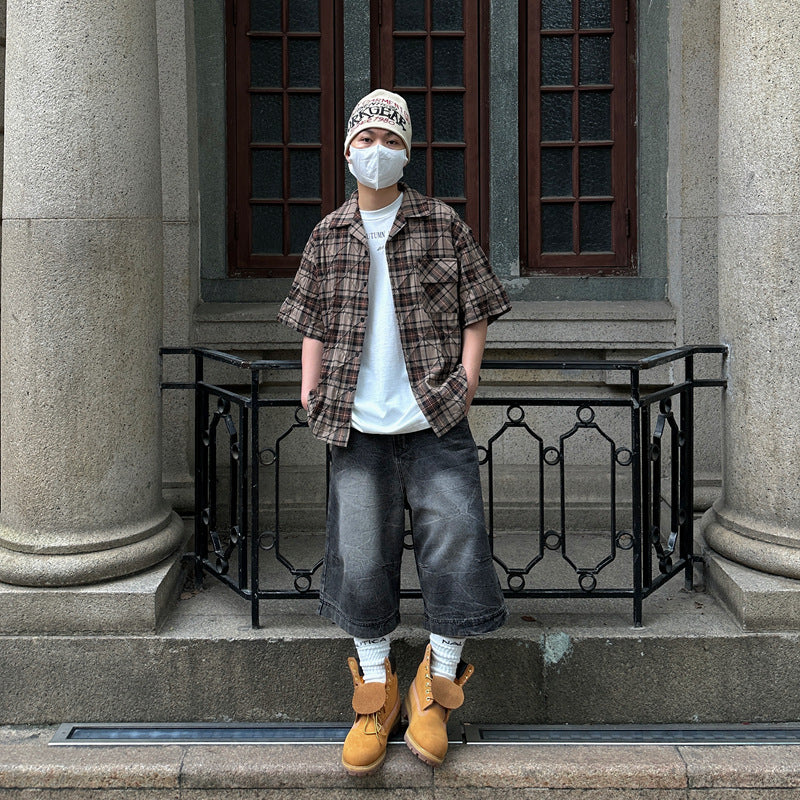 Stilvolle Baggy-Shorts für Herren