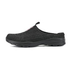 Damen Bequeme Slip-On Freizeitschuhe aus atmungsaktivem Mesh EB