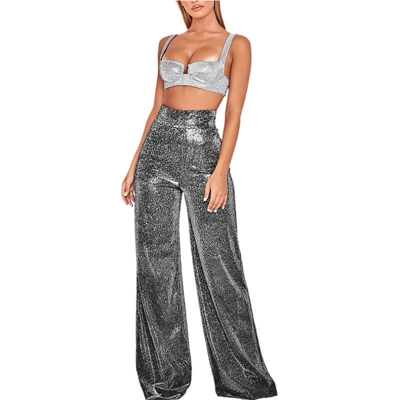 Damen Glitzerndes Trend-Outfit EB