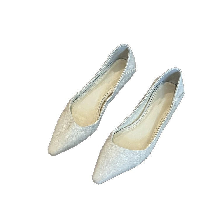 Damen Bequeme Mokassins mit eleganter Form EB