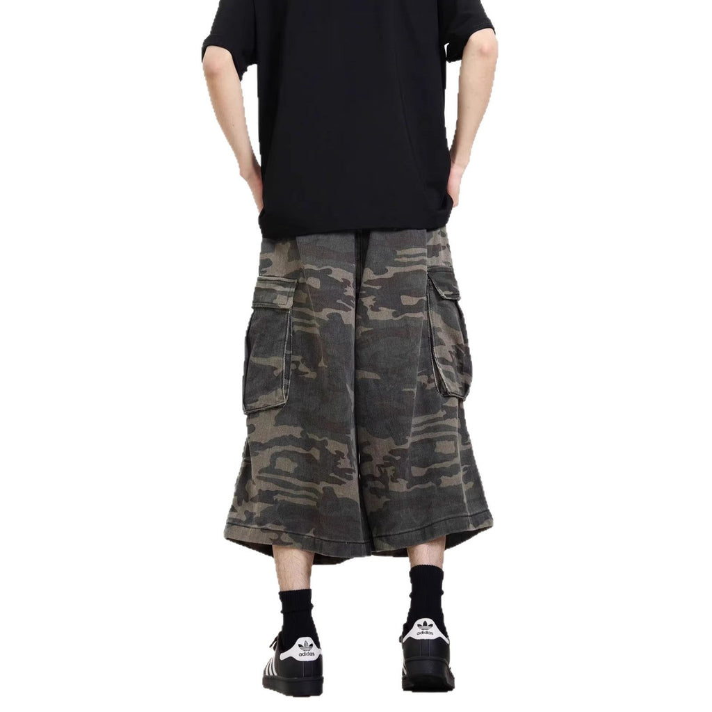 Modische Cargo-Shorts für Herren mit lockerer Passform