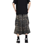 Modische Cargo-Shorts für Herren mit lockerer Passform