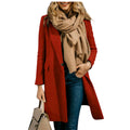 Damen eleganter Schnittmantel EB