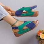 Damen Bequeme Clogs mit verstellbarem Riemendesign und ergonomischem Fußbett EB