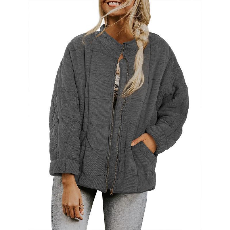 Damen gesteppte Freizeitjacke EB