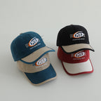 Herren-Baseballkappe aus Baumwolle im Used-Look