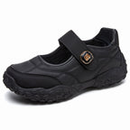 Damen bequeme Alltagsschuhe mit flexiblem Klettverschluss EB