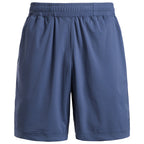 Herren nan atmungsaktive Trainingsshorts mit elastischem Bund und Seitentaschen EB