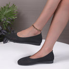Damen Ballerinas aus atmungsaktivem Netzmaterial EB