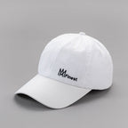 Verstellbare Performance-Baseballkappe für Herren