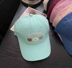 Verspielte Damen-Cap mit Grafik