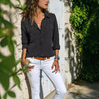 Damen Langarmbluse EB