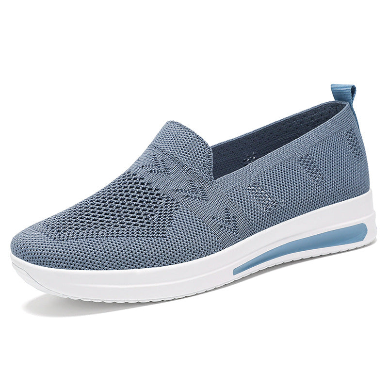 Damen Atmungsaktive und flexible Slip-On Sportschuhe mit innovativer Sohle EB