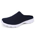 Damen Bequeme Clogs mit atmungsaktivem Obermaterial EB