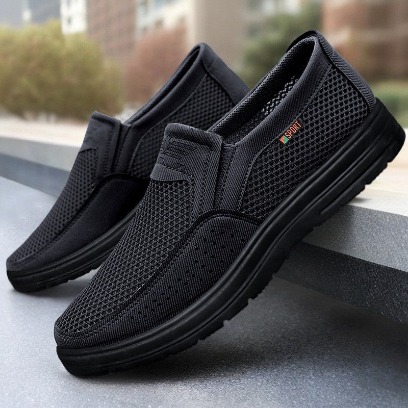 Damen Bequeme Slip-On Luftdurchlässige Schuhe EB