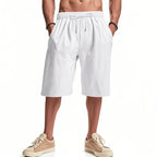 Herren bequeme Cargo-Shorts mit elastischem Bund und großzügigen Taschen EB