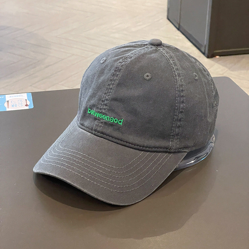 Unisex Classic Adjustable Cotton Cap