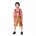 Traditionelle Jungen-Shorts mit Stickerei