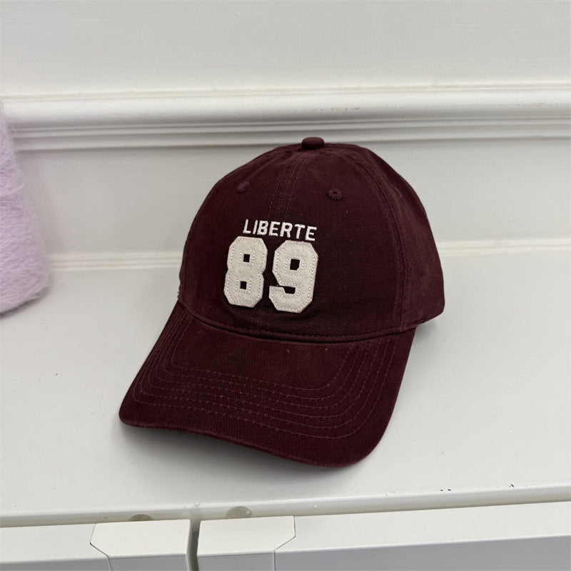 Lässige Unisex-Baseballcap aus Baumwolle