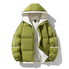 Damen Hochwertige Winterjacke mit isolierender Kapuze EB