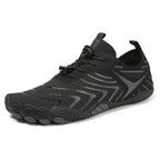 Damen Barfußschuhe mit rutschfester Sohle und elastischem Verschlusssystem EB
