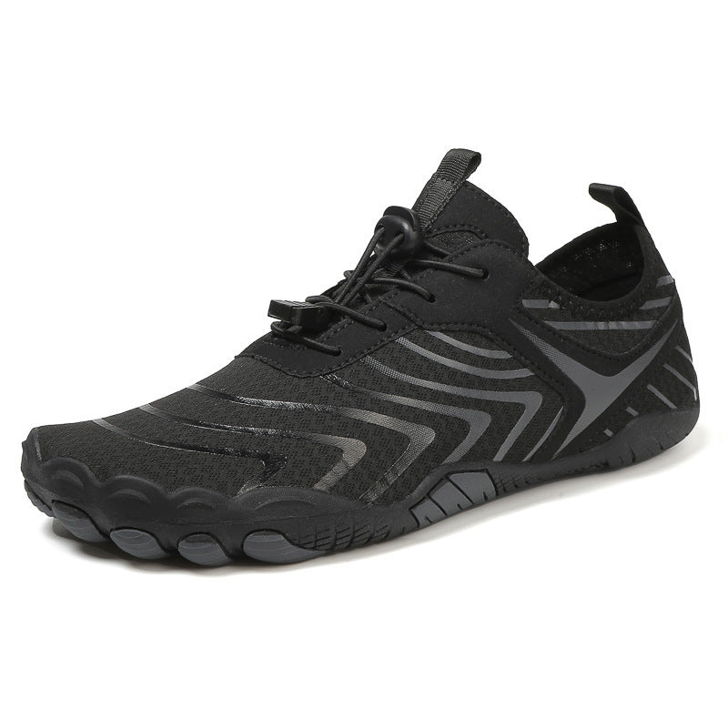 Damen Barfußschuhe mit rutschfester Sohle und elastischem Verschlusssystem EB
