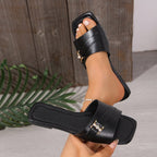 Damen Bequeme und elegante Riemensandalen EB