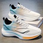 Damen sportliche Lauf- und Trainingsschuhe mit atmungsaktivem Obermaterial und flexibler Sohle EB