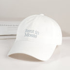 Damen Baseball-Cap aus Baumwolle mit Stickerei