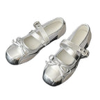 Damen Ballerinas mit modischen Schnallen und elegantem Design EB